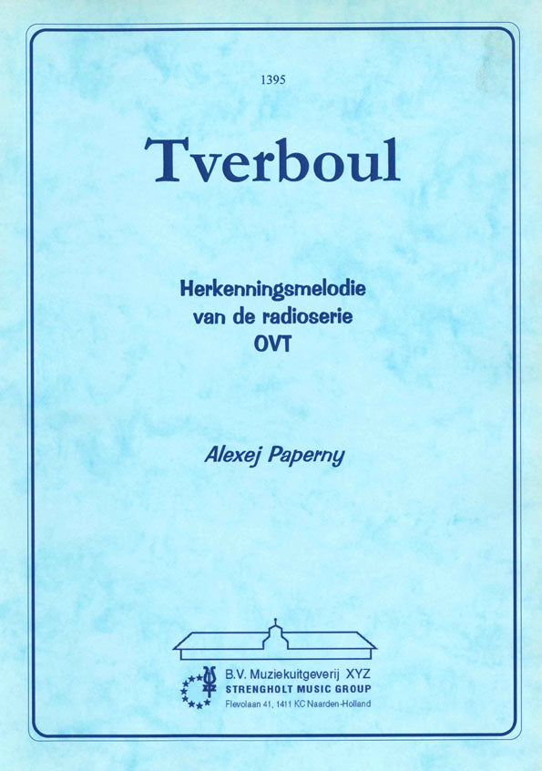 Paperny: Tverboul (Piano)