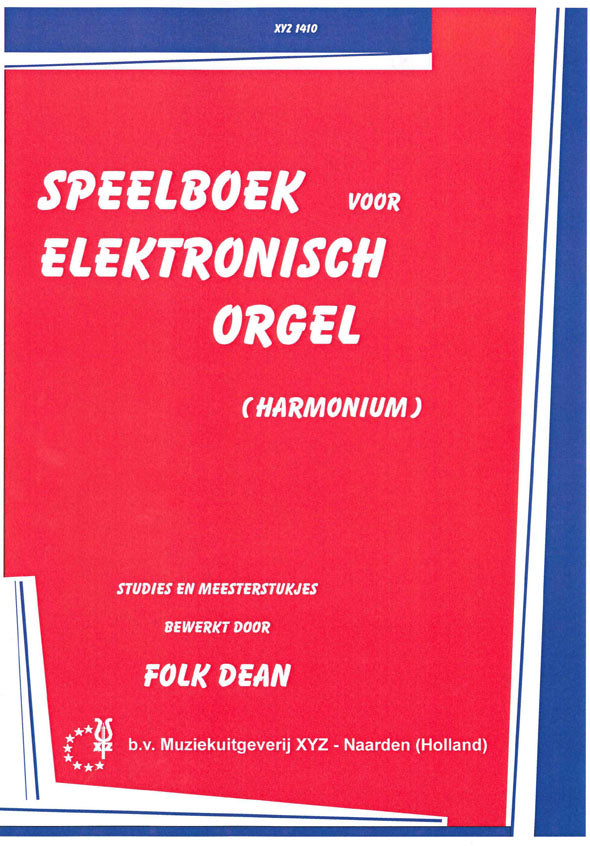 Dean: Speelboek (Electronic Organ)