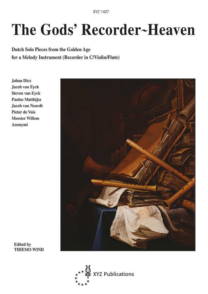 Wind: The Gods' Recorder - Heaven (Blokfluit)