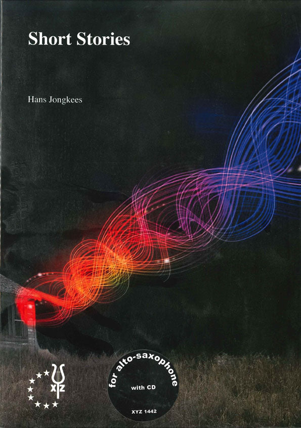 Jongkees: Short Stories (Altsaxofoon)