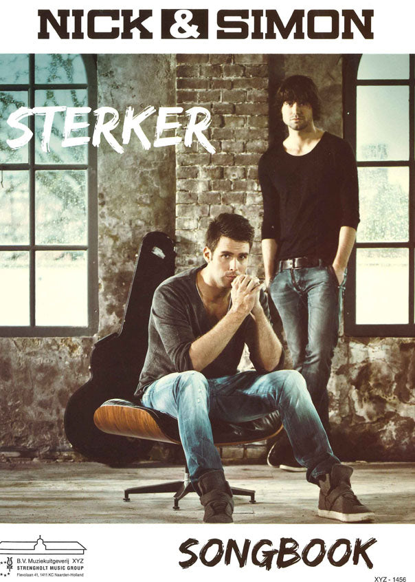 Nick & Simon - Sterker (Piano, zang en gitaar) afbeelding 2