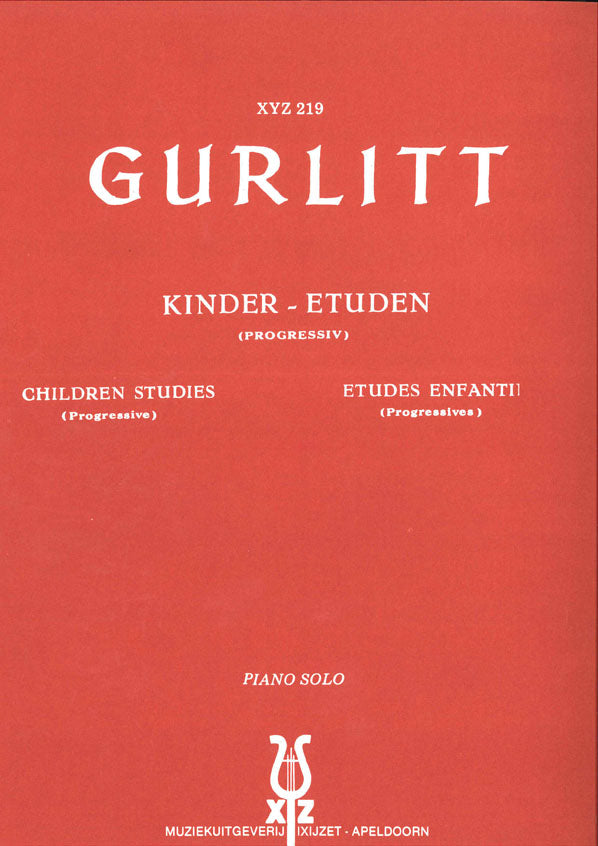 Gurlitt: Kinder Etudes (Piano)