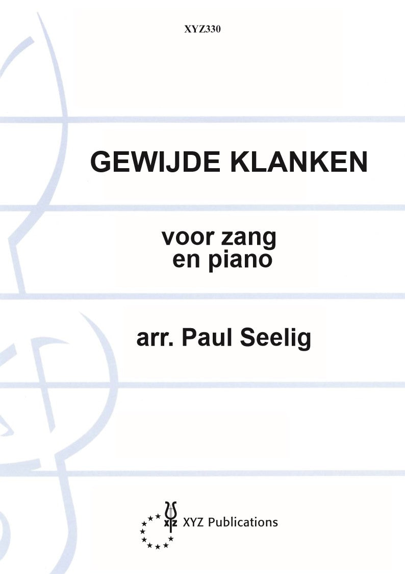 Seelig: Gewijde Klanken (Stem en Piano)