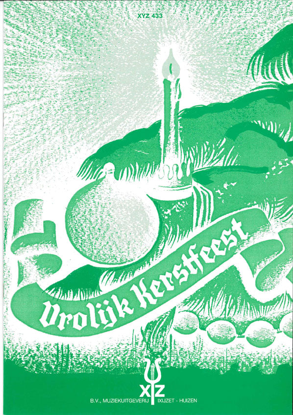 Vrolijk Kerstfeest (Piano)