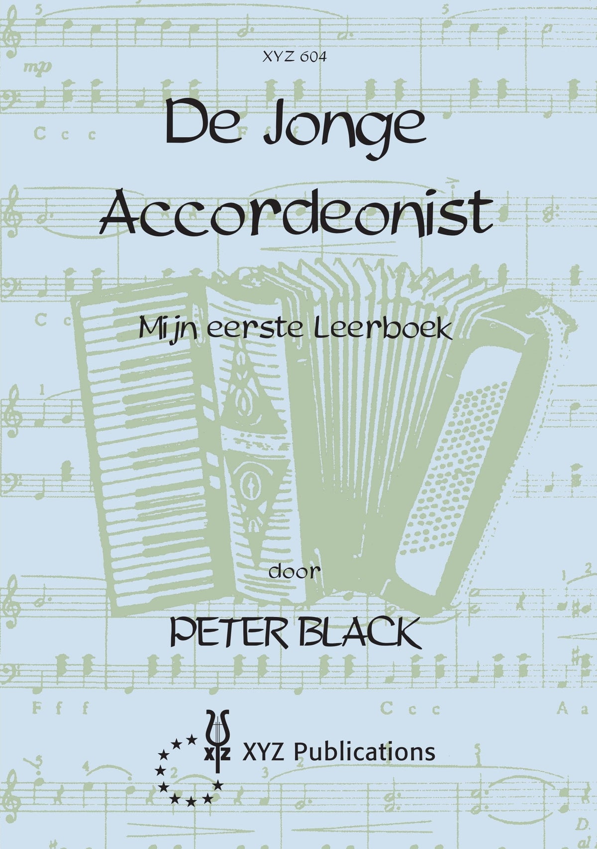 Black: De Jonge Accordeonist deel 1 (Accordeon) afbeelding 2