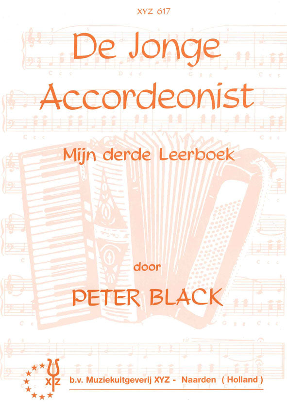 Black: De Jonge Accordeonist deel 3 (Accordeon) afbeelding 2