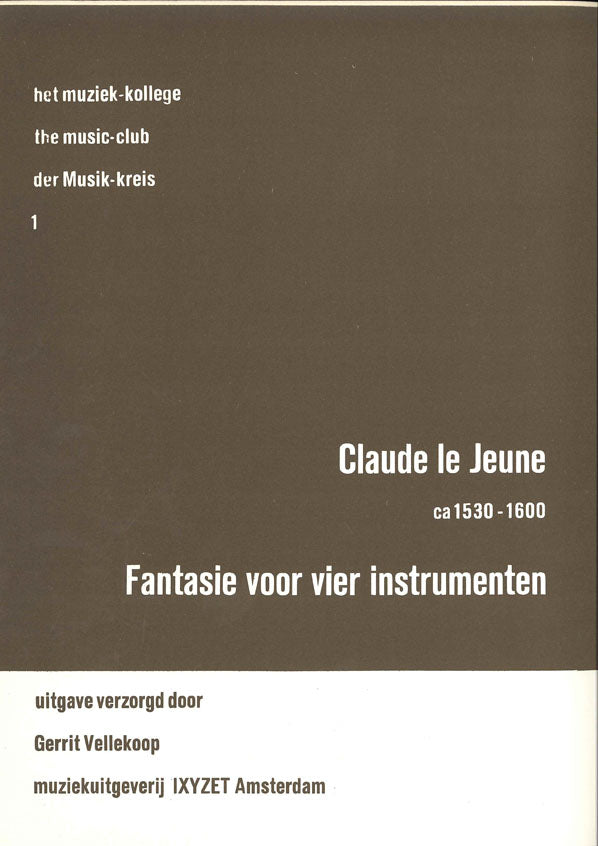 Fantasie 4Instr. Muziekkollege 1