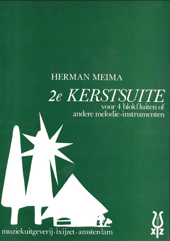 Meima: 2E Kerstsuite (Blokfluitkwartet)