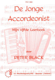 De Jonge Accordeonist deel 5 (Accordeon)