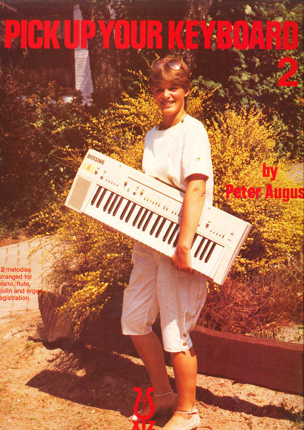 August: Pick Up Your Keyboard Vol.2 (Keyboard)