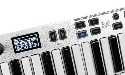 ESI Audio - ESIXSYNTH - Ultra-thin 25-Key Synth W/ Interface