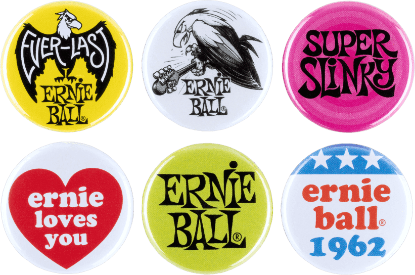 Ernie Ball Badges Ernie Ball