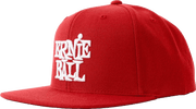 Ernie Ball Rood - Logo Eb Wit