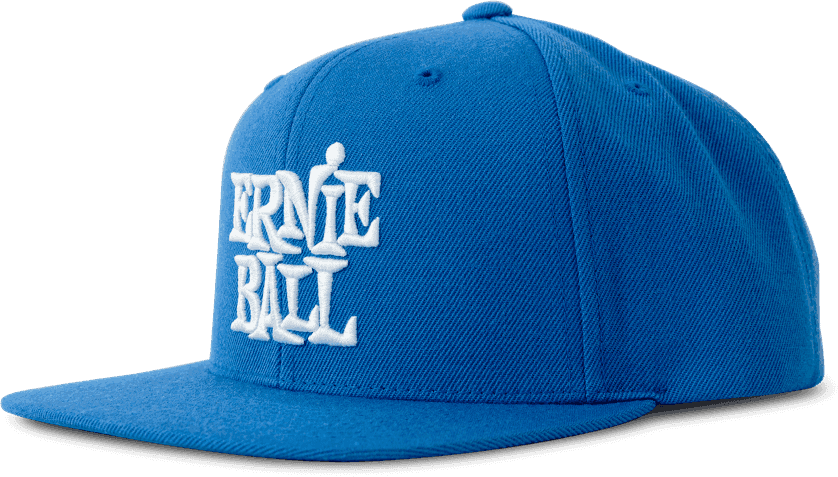 Ernie Ball Blauw - Logo Eb Wit
