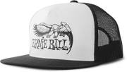 Ernie Ball Zwart En Wit - Logo Aigle Eb Zwart