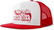 Ernie Ball Rood En Wit - Logo Aigle Eb Rood