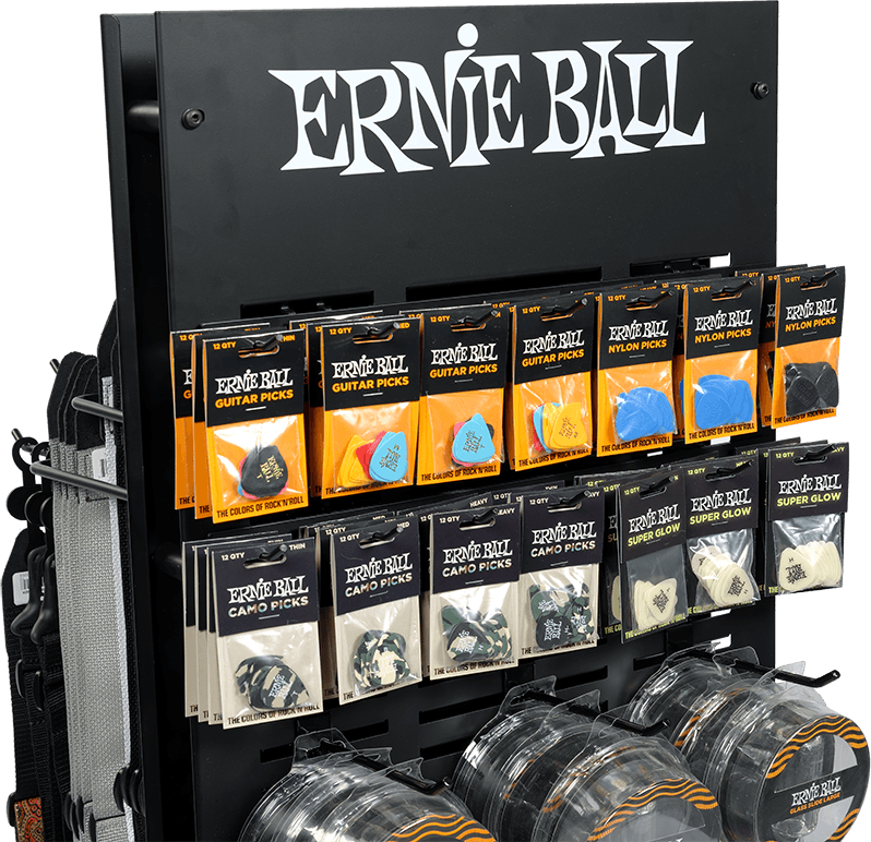 Ernie Ball Crochets voor Médiators