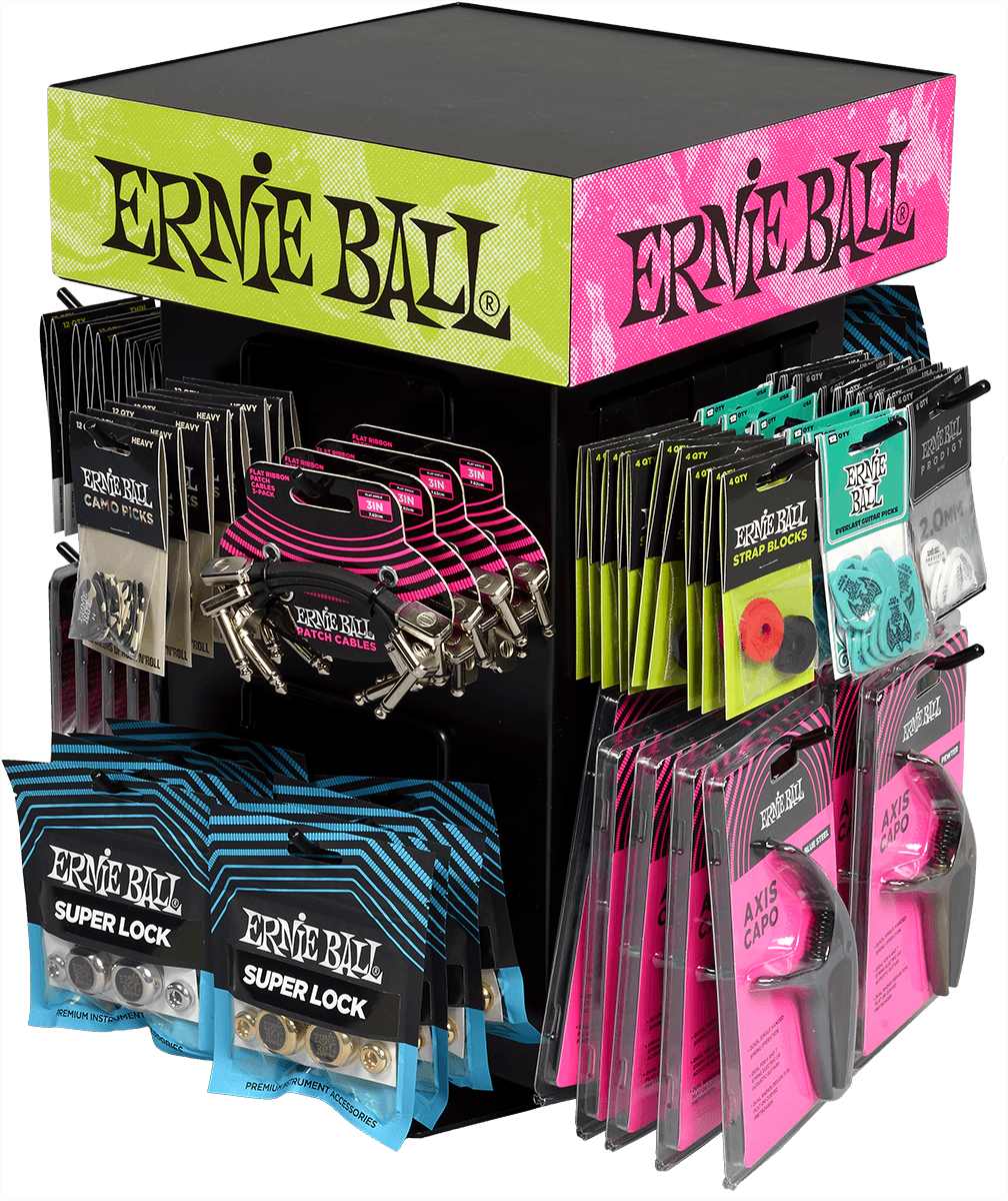 Ernie Ball Présentoir Contoir
