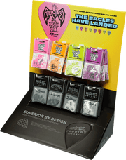 Ernie Ball Présentoir Comptoir Ernie Ball Pour Mediators