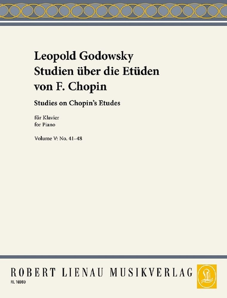 53 Studien Über Die Etüden Von Chopin afbeelding 2