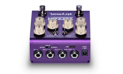 Strymon - STRZELZAH - Two Phasers In A Pedal with Adjustable Voicing for Flanger and Chorus Tones