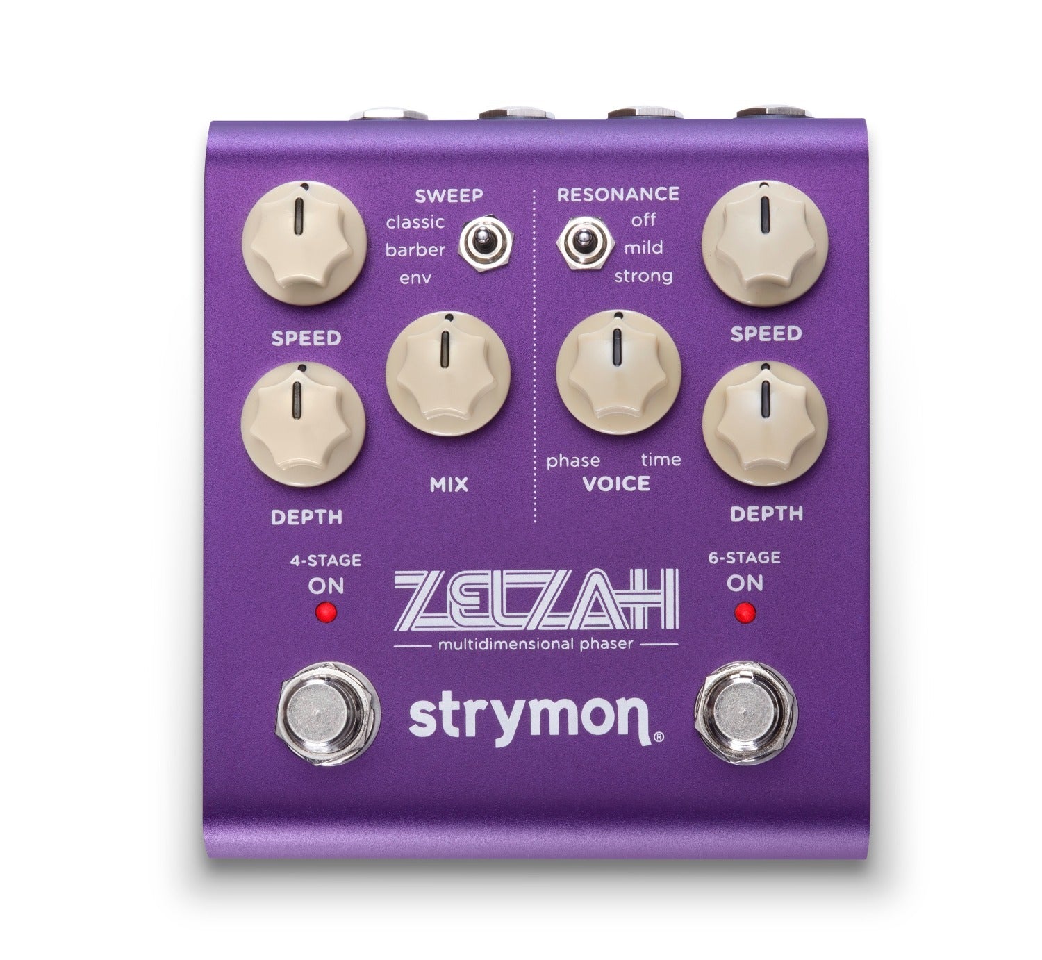 Strymon - STRZELZAH - Two Phasers In A Pedal with Adjustable Voicing for Flanger and Chorus Tones