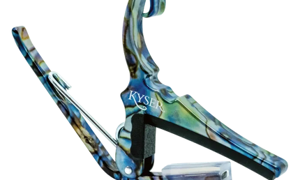 Kyser - KG6ABA - Quick-Change® Acoustic - Abalone