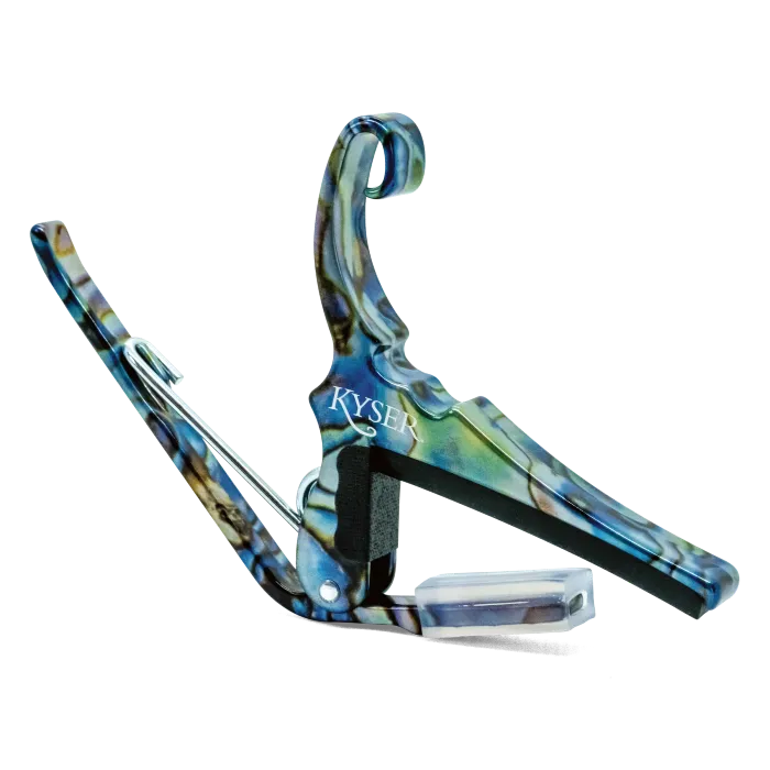Kyser - KG6ABA - Quick-Change® Acoustic - Abalone