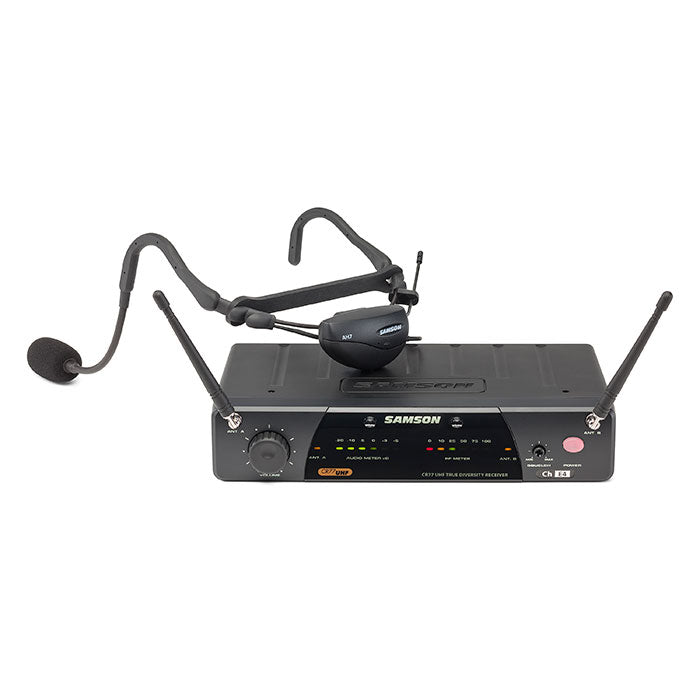 Samson - KRAL77AH7QE/E1 - AIRLINE77 draadloos UHF QE aerobic headset systeem