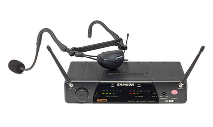 Samson - KRAL77AH7QE/E2 - AIRLINE77 draadloos UHF QE aerobic headset systeem