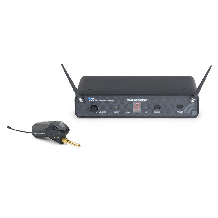 Samson - Kral88gt/g - 8-Channel Beltpack-Vrij Uhf Draadloos Instrument Systeem In G-Band (863 - 865 Mhz)