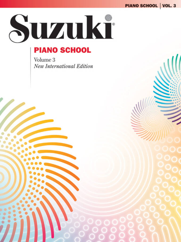 Suzuki Piano School New Int. Ed. Piano Book Vol. 3