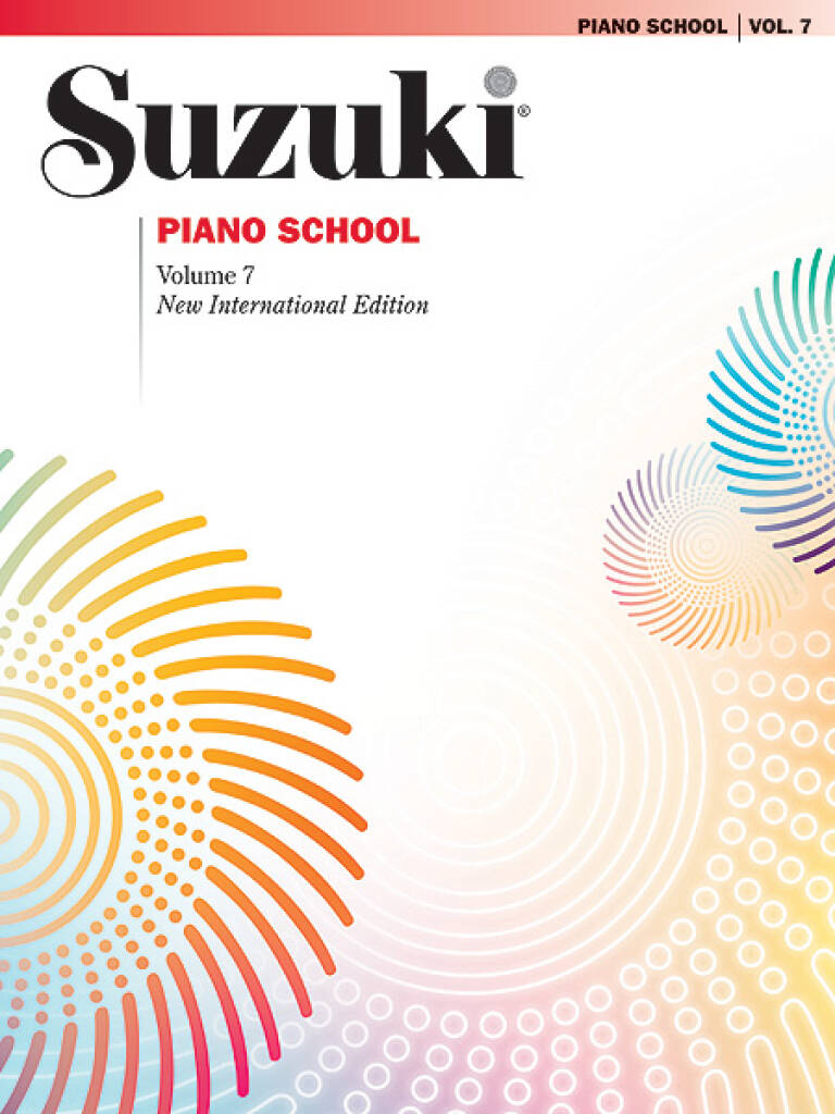 Suzuki Piano School Volume 7