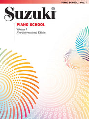 Suzuki Piano School Volume 7