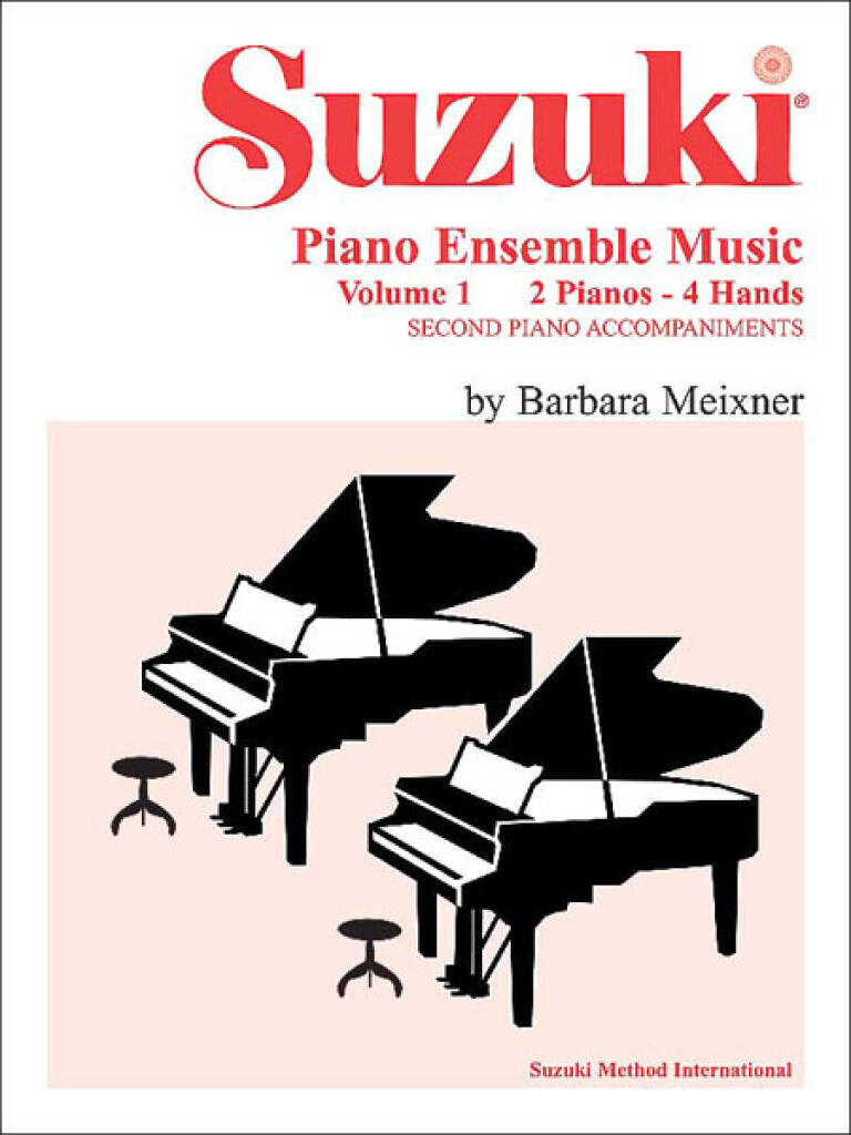Suzuki Piano Ensemble Music Volume 1 for Piano Duo