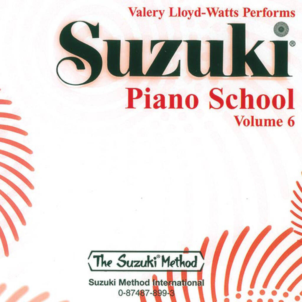 Suzuki Piano School CD, Volume 6