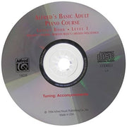 Alfreds Basic Adult Piano Course Lesson Book 1 CD