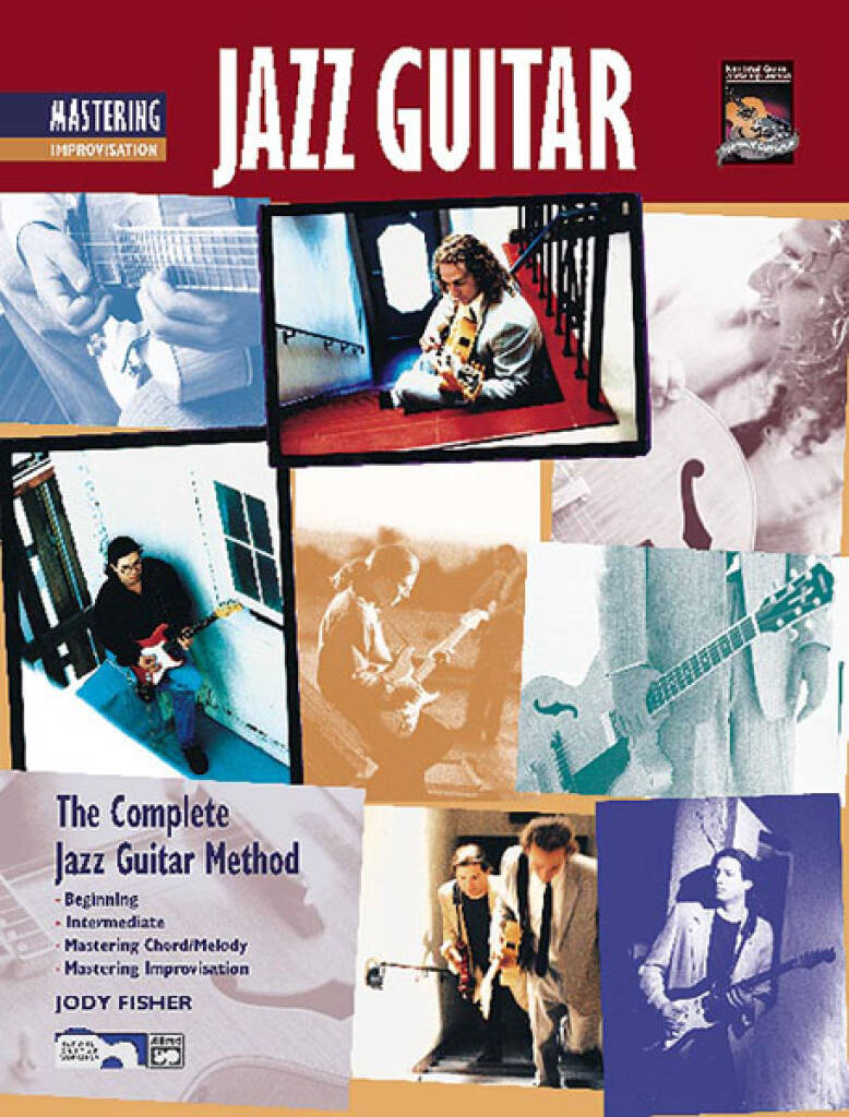 Jody Fischer: Mastering Jazz Guitar Improvisat