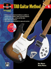 Basix: TAB Guitar Method Book 1