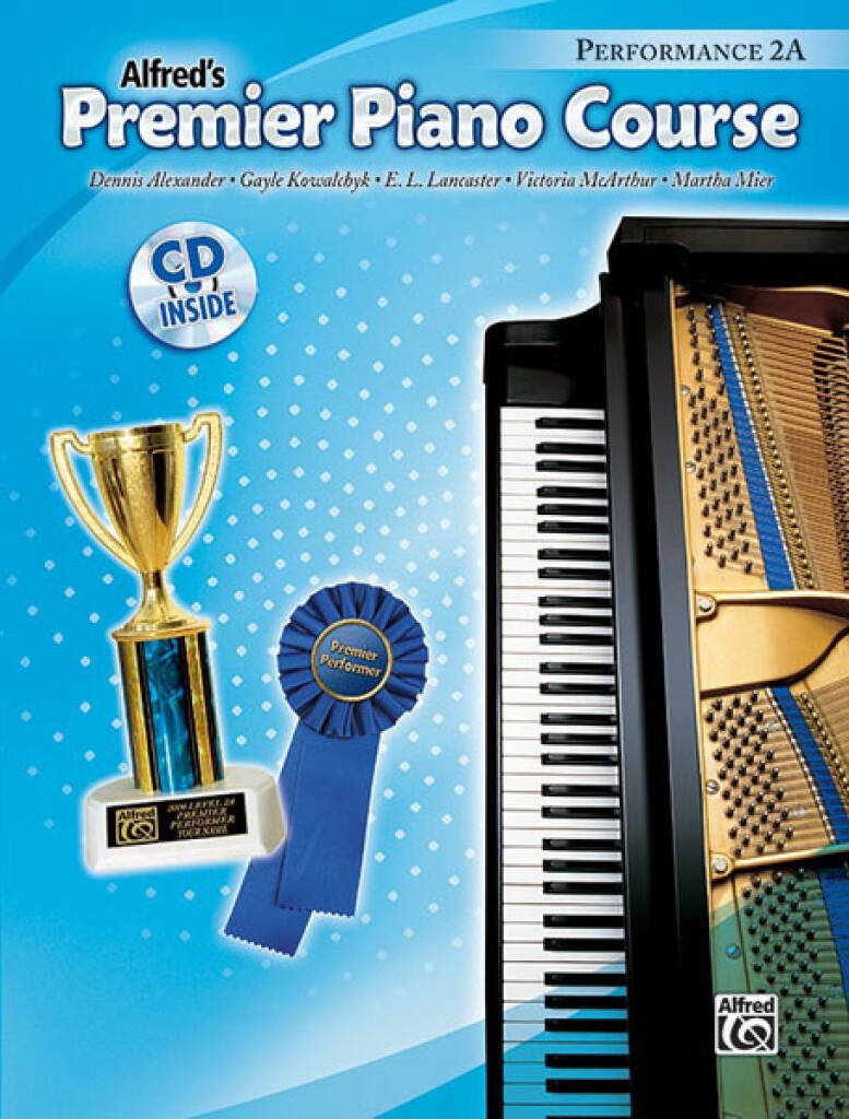 Alfreds Premier Piano Course - Performancee 2A