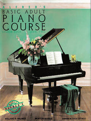 Alfreds Basic Adult Piano Course Lesson Book Level 2