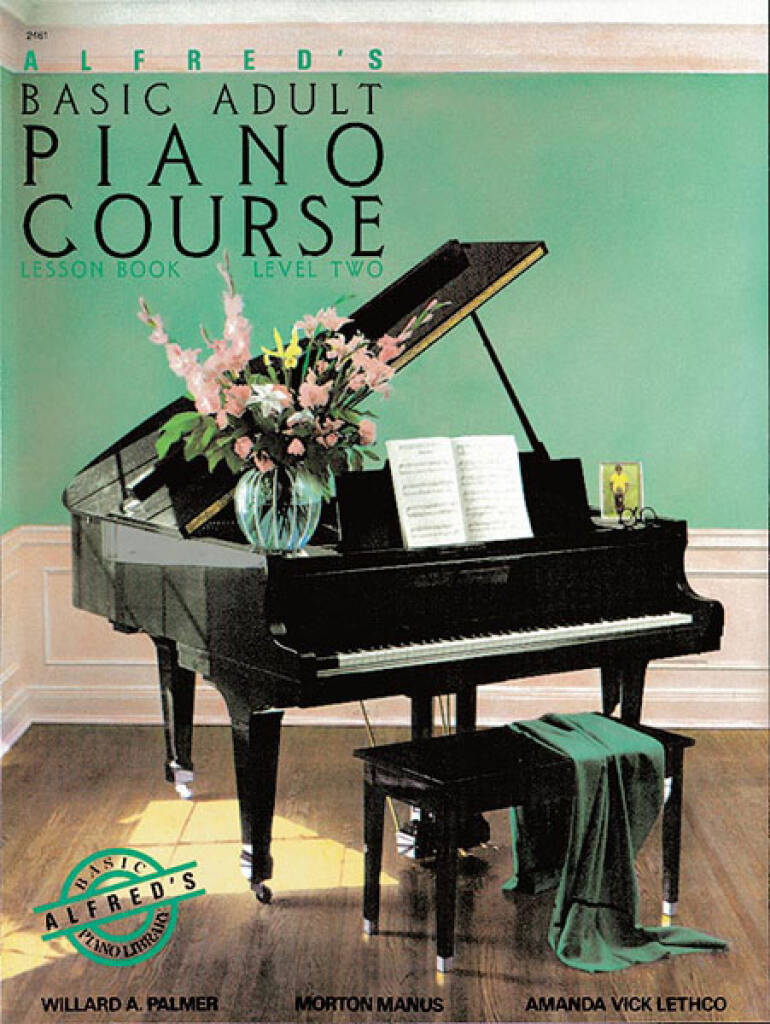 Alfreds Basic Adult Piano Course Lesson Book Level 2