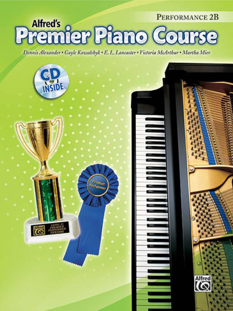 Alfred's Premier Piano Course Performancee 2B