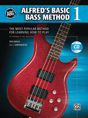 Alfred's Basic Bass Method Book 1