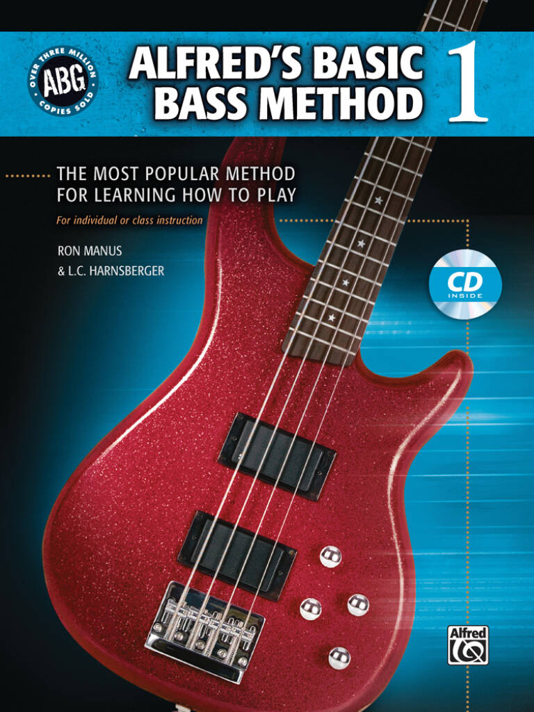 Alfred's Basic Bass Method Book 1