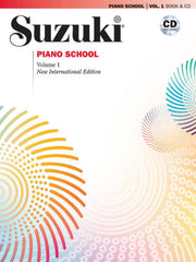 Suzuki Piano School Volume 1