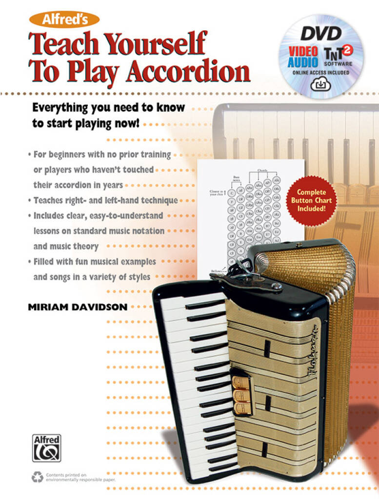 Miriam Davidson: Teach Yourself To Play Accordion