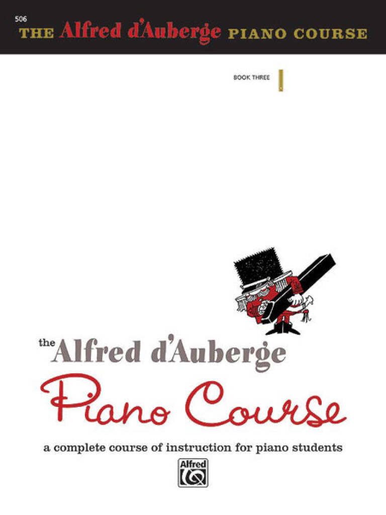 Alfred D'Auberge: Piano Course: Lesson Book 3