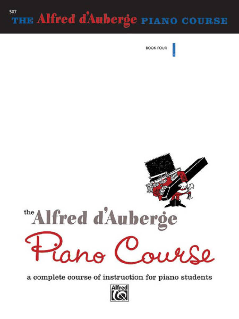 Alfred D'Auberge: Piano Course: Lesson Book 4