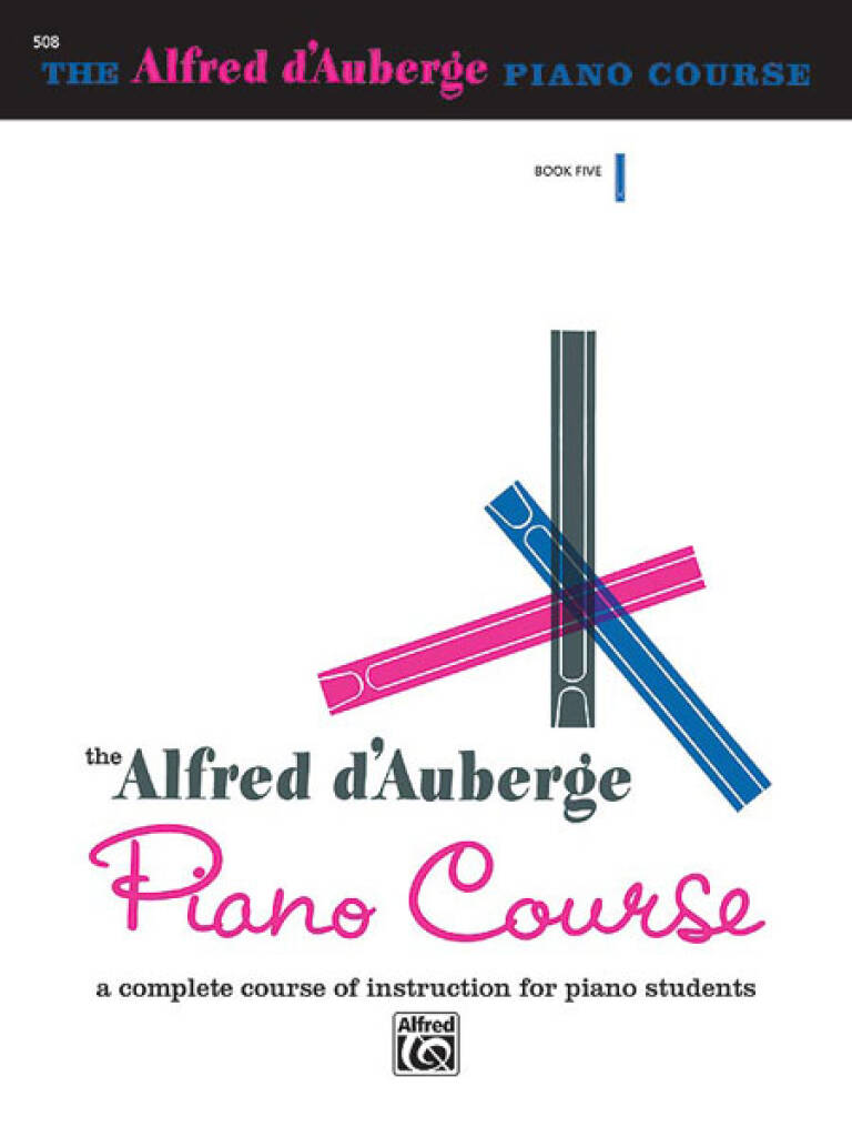 Alfred D'Auberge: Piano Course: Lesson Book 5